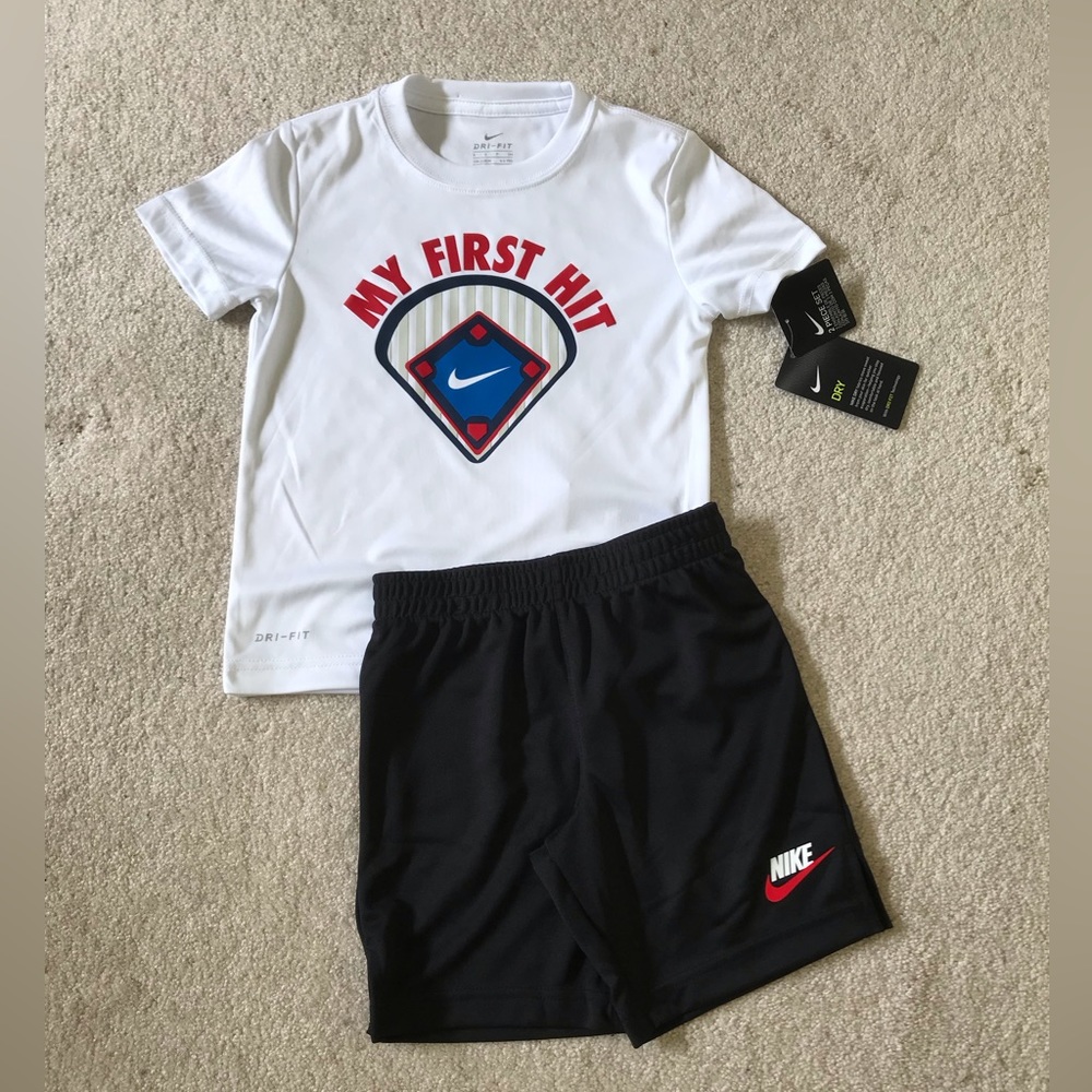 NIKE BOYS’ SIZE 5 TWO PIECE MADE SET - Picture 2 of 4